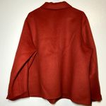 Pendleton  Peacoat 100% Merino Wool Red Collared Tortoise Shell 2X Plus Photo 3