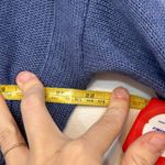 L'Agence  Mica Cardigan Sweater Cotton Blend Cable Knit Waist Tie Oversized Photo 5