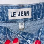 Le‎ Jean By Charlie Gay Adele Shorts Size 25 Blue Photo 5