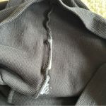 Off-White Micro Ribbed Off Stamped Sleeveless Spaghetti Strap Mini Dress Photo 5