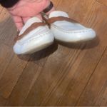 Nine West  Loafers White With‎ Brown Leather Women's 7 Photo 3