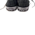 Converse Low Top Heather Knit Ox Men's 7 or Women's 9 Classic School Low Top Photo 2