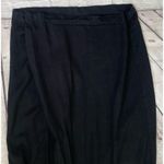 Moda International Black Vintage Long Sleeve Dress Photo 5