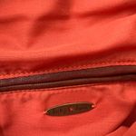 Lucky Brand Perforated Leather Clutch Bag Photo 5