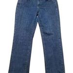 Madison Women Skinny Trendy Dark Wash High Rise Denim Staple Jeans Pants Sz 10 # Blue Photo 0