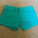 Teal Shorts Size 6 Photo 0