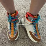 ZARA high tops. Fit 7 Photo 3