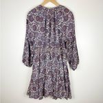 J.Crew Palermo Smocked-Waist Mini Dress in Floral Bouquet Linen Photo 5