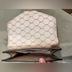 ALDO Tan and Cream Satchel with Textured Design Photo 6