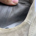 OTBT  Womens 6.5M Shoes Gray Leather Slip On Comfort Booties Photo 5