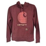 Carhartt Rain Defender Hoodie Women's Size X-Small Pullover Relaxed Fit Photo 0