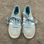 Adidas Neo Courtset Suede Sneakers Blue SHW 675001 Photo 1