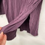 Babaton Aritzia  Burgundy Scoop Neck Blouse Womens M 3/4 Sleeve Shirt Casual Top Photo 1