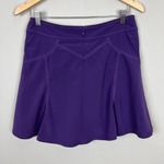 Title Nine  Nimblene Swing Skort Womens 2 Purple Solid Stretch Skirt‎ Athletic Photo 4