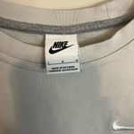 Nike Unisex White Crewneck Sweater Photo 6