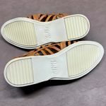 Rollie Nation Tan Leather Derby Cage Lace Up Shoes Size 7 Photo 10