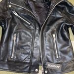 BLANK NYC Brand new  leather jacket size small Photo 2