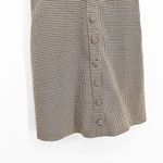 Majorelle  Arlana Sweetheart Underwire Mini Dress Brown Black Check Women's XS Photo 3