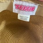 Trixie 100% paper floral Havana sun hat Photo 3