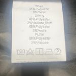 PJ Paul Jones Blazer SzXL Tweed Herringbone Classic Gray Wool Blend Work Career Photo 8