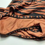 Kona Sol  bikini Swimsuit Women's Medium Brown Black Animal Print Swimwear Photo 8