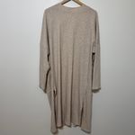 Carly Jean Los Angeles Carly Jean CJ’s Favorite Ribbed Cardigan in Oatmeal Size XXL Photo 7