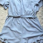 Fourteen & 9th Fourteenth & 9th Baby Blue romper w/ tie waist Photo 1