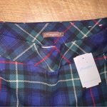 J. McLaughlin NEW Plaid Ankle Ross Pants | Stretch Knit Trousers | Size 6 Photo 7