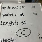 White House | Black Market  black velvet gold embroidered shift dress medium petite Photo 8