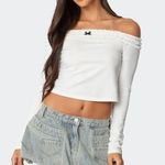 Edikted  Gianna Open Shoulder Top Photo 1