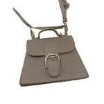 Okpta Women Gray Mini Handbag Photo 10