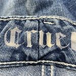 Cruel Women JR's Jeans White Stitch Pocket 7L Mackenna Low Rise Blue Size undefined Photo 4