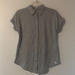Smartwool  Everyday Exploration Gray/white Button-Up Shirt size XS Photo 0