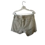 Old Navy  TAN Boyfriend Cuffed Mid-Rise Denim Shorts Women's Size 6 Photo 4