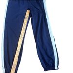 RUBZOOF Navy Lounge Set Sweatpants Crewneck Sweater Women’s L Cozy Soft Elastic Blue Size L Photo 13