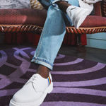 Dr. Martens 💖  1461 for Pride White Smooth Boots Rainbow Stripe Derby Oxford Photo 0