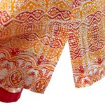 INDIKKA EMBROIDERED TUNIC SIZE L Orange Size L Photo 3