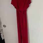Red Jumpsuit Shop17 Size L Photo 4