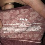 Kindley Yours L mauve cheetah spots sports bra Pink Size L Photo 2