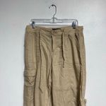 Aeropostale  Khaki Cargo Capri Pants Sz M Photo 1