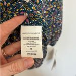 Mason & Belle NWT  x Stitch Fix Bobby Embroidered Tie Detail Peasant Top - Size M Photo 5