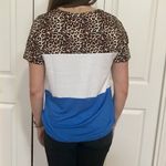 NEW Leopard & Blue Color Photo 4