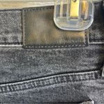 Madewell high rise boot cut black retro ladies denim size 29 emo goth Photo 8
