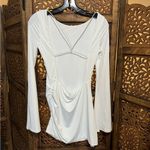 Revolve NEW NWT By.DYLN Olympia Dress in White Photo 2
