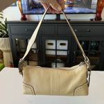 Coach Hamilton 5052 Y2K Pebbled Leather Demi Baguette Shoulder Bag Hang Tag 2004 Photo 10