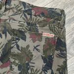 Hudson Krista Super Skinny Jeans Size 32 Floral Print Olive Green Casual Jeans Photo 9