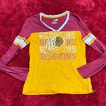 NFL  Redskins Top SIZE M Photo 0