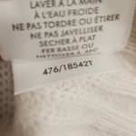 💕WHITE+WARREN💕 Cashmere Relaxed Cable Mockneck Sweater White Small S NWT Photo 14