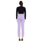 KANCAN Zandria Ultra High Rise 90's Straight Leg Denim Jeans Lavender NWT 10 30W Purple Size 30 Photo 1