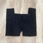 Citizens of Humanity  Black Skinny straight Jeans Size 0 size 25‎ Photo 3